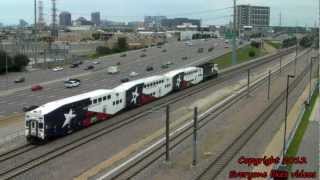 Trinity Railway Express (TRE 126) at Dallas, Tx. 10/21/2012 ©