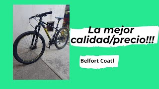 ✅Belfort Coatl 27.5 | ¡Primeras impresiones!