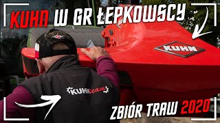 ☆KUHN w GR Łepkowscy!✔Samolotem 25km/h☆Vixa!☆Zbiór trawy 2020☆[PwO Team]☆