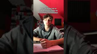 pov: skupiasz się na matematyce i nadal nie rozumiesz, co się dzieje #viral #shortvideo #shorts #fyp