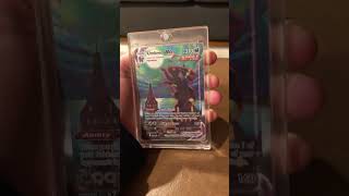 Finally pulled the Umbreon from Evolving Skies! $500 dollar card! #pokemon #umbreon #shorts