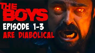 The Boys Season 3 Episodes 1-3 Review and Breakdown! Peak Diabolical