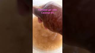 #asmr #satisfying #flaxseedgel #viral #thejamayanfamily #haircare #homemade