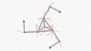 03 Degrees Freedom Linkage Mechanism