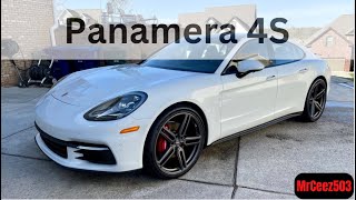 Porsche Panamera 4S walk around