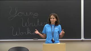 Young Writers Workshop  2023 Alex Laskowski