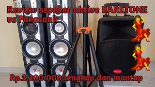 BARETONE//REVIEW AUDIO SPIKER AKTIV//BARETONE  vs panasonic vs DAT