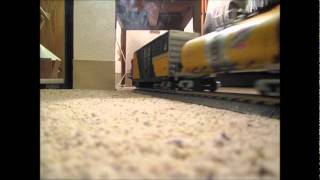 Running The Lionel Legacy Lionel Legacy Union Pacific Katy #1988!