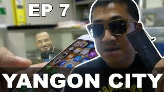 พม่า - ร้านนี้ บูชา สตีฟจ๊อป  YANGON CITY EP.7