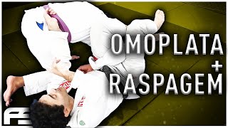 Guarda Laçada e Omoplata: Transições Avançadas para Controle no Jiu-Jitsu