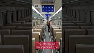 Kereta Harina Sby-Bdg joss!