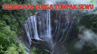 KEINDAHAN SURGA LERENG GUNUNG SEMERU, TUMPAK SEWU