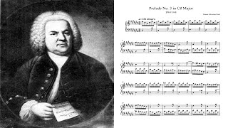 J. S. Bach - Fugue No. 3 in C# Major (BWV 848)