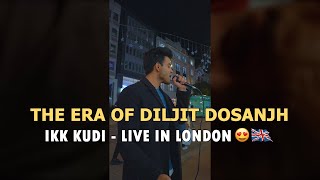 IKK KUDI - DILJIT LIVE IN LONDON | ANURAG KUMAR | Bollywood in London