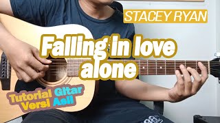 (Tutorial Gitar) Fallin in Love Alone - Stacey Ryan