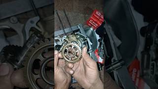 gear girari fitting hero splendor plus engine fitting     #bike   #automobile  #gear #vairal