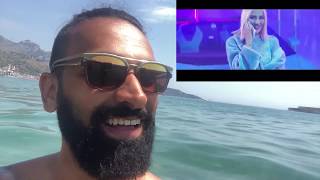 LOREDANA - Jetzt rufst du an - Live Reaction im Wasser