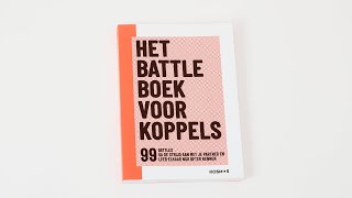 Het battle boek voor koppels - inkijkvideo