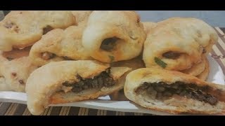 Yöresel Bir Lezzet Yeşil Zeytinli Börek Tarifi,Yapılışı | Anatolian Supper