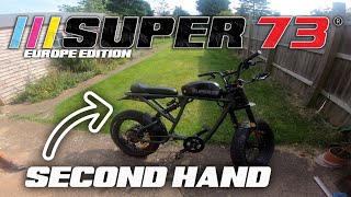 **SUPER73 EU**  WHAT TO LOOK FOR WHEN BUYING A SECOND HAND SUPER73 BIKE 🤔