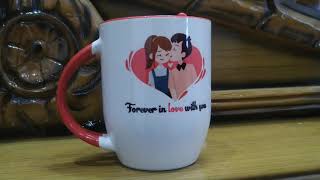 Best Gift Cup For Your Girlfriend Or Boyfriend l Coffee Cup Review And Unboxing l Real Review