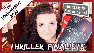 Your TBR Tournament Finalists: Thriller