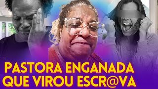 POR QUE NINGUÉM ESTÁ FALANDO DISSO? Pastora negra vira escr@v@ nos EUA