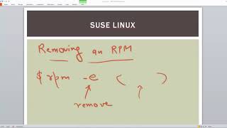 6.3   removing an RPM