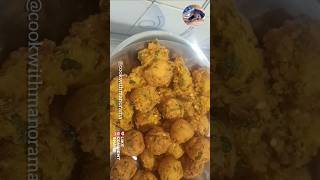 Crispy Crunchy Dal Pakoda Recipe 😋#shorts#shortsfeed#youtubeshorts #cookwithmanorama #food #cooking