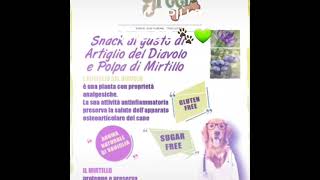 Dr. Green🐾💚biscotti per cani con erbe terapeutiche 🌱😋