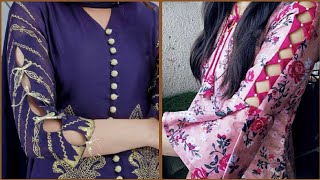 New Sleeve design ideas for kurti  #sleevedesignforsuit #bajudesign -TREND SPOTTER