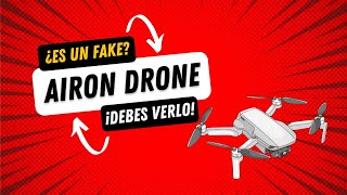 ⚠️AIRON DRONE opiniones en Español ⚠️ ¡Cuidado!🚨 #shorts