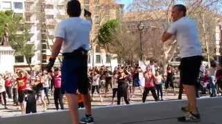 España se mueve en Valladolid. Body Combat