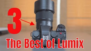 Lumix S5iix មាន៣ចំនុចខ្លាំង