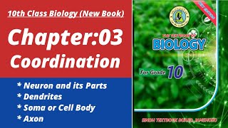 Neuron class 10 | Biology class 10 chapter 3| Class 10 new biology book