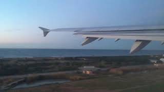 Airbus a320 TAKE OFF FROM BARCELONA