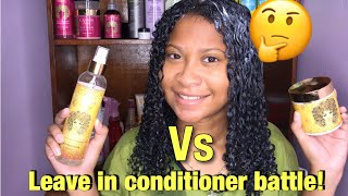 Canvas Beauty Leave In Conditioners| Which One Is Worth Your Coins?!