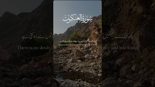 Surah ankabut | surah ankabut tilawat #quran #qariabdulbasit #nature