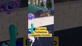 Eu como TioGamme jogando Fortnite #Fortnite #jogos #pcgamer pcgamer