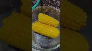 Simple & Easy Boil Corn Recipe🌽🌽👌🏻😋🤤#ytshorts#shorts#shortsfeed#trendyshorts