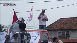 🔴AAPD DEMO DI KPUD BANYUASIN TERKAIT REKRUTMEN PPK