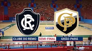 REMO E GRÃO PARÁ TORNEIO BENÉ AGUIAR CATEGORIA PRINCIPAL