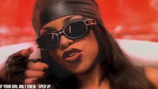 aaliyah - if your girl only knew (sped up)