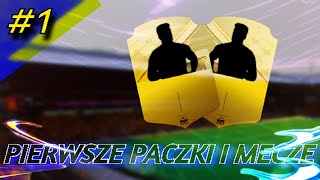 PIERWSZE PACZKI I MECZE | FIFA 23 ULTIMATE TEAM #1