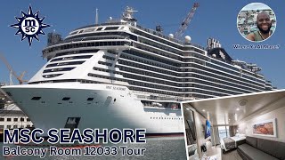 MSC Seashore: Room Tour 12033