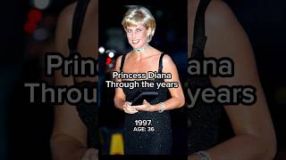 Princess Diana Through the Years Historical Photos.😥 #shorts #history #princess #diana #uk