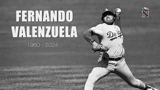 Recordando a Fernando Valenzuela, leyenda mexicana del beisbol