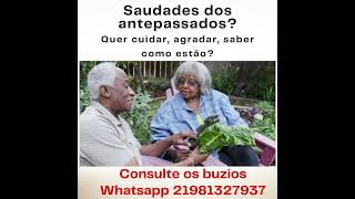 Saudades dos antepassados? Quer cuidar, agradar, saber como estão?