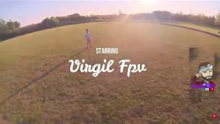 Fpv Freestyle -Playing with the trees/Orbit Mode