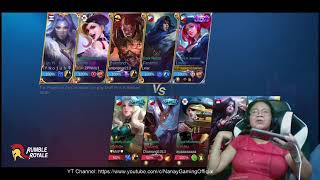 NANAY GAMING | LALYLA×LUO YI COMBO